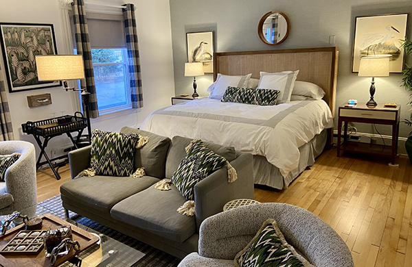 Blue Shutters Inn Portland Room