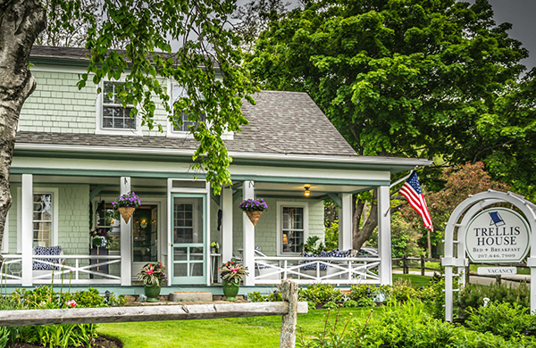 Trellis House Exterior