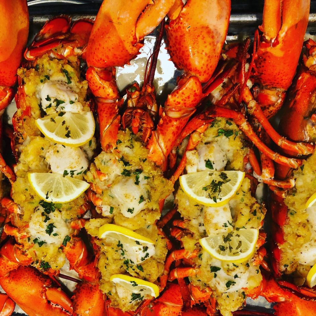 Trellis House Seafood Stuffing