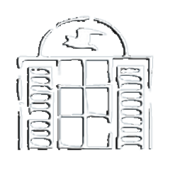 The Blue Shutters Inn and Studios Logo