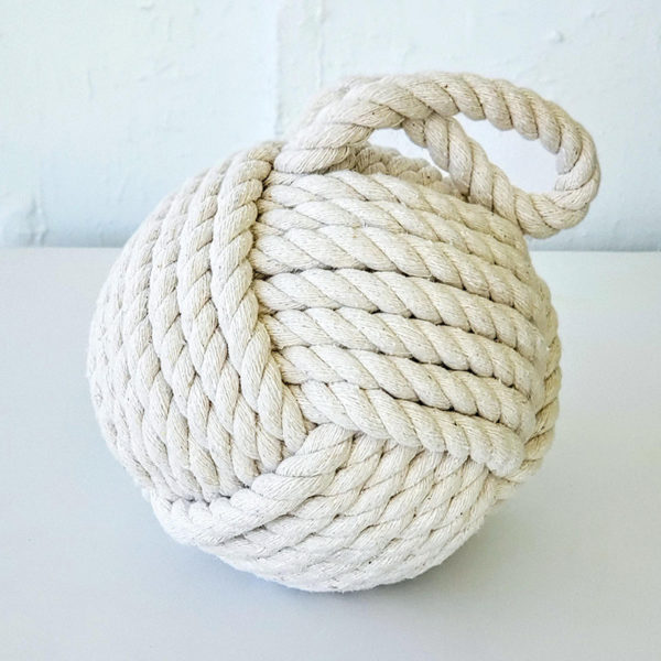 Cotton Monkey Fist Doorstop