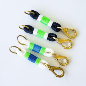 Lobster Rope Keychain