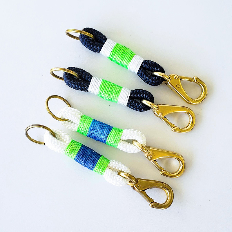 Lobster Rope Keychain - The Blue Shutters Inn and Studios