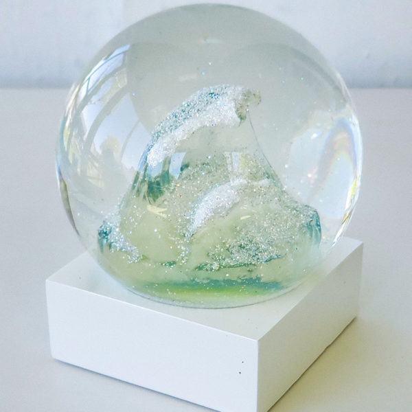 Wave Snow Globe