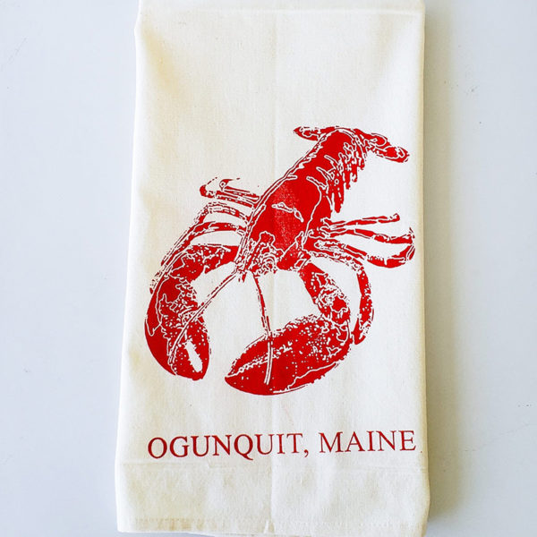 Tea Towel featuring a Lobster