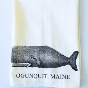 Tea Towel featuring a Whale